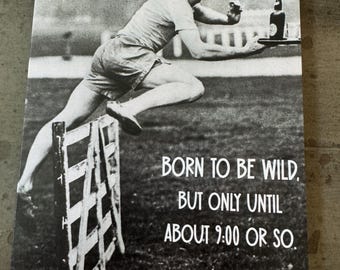 B-31 G&G - Born to be wild; but only until about 9:00 or so.