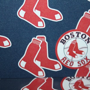 Boston Red Sox -  Note Cards
