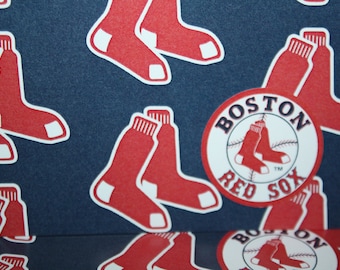 Boston Red Sox -  Note Cards