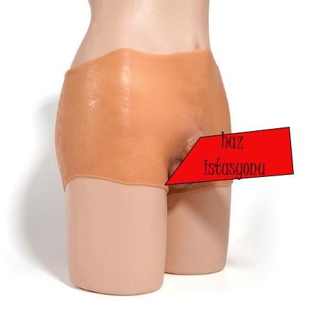 Realistischer tragbarer Silikon Penis | 1150g Gewicht | In Kleidung nicht von Echt zu unterscheiden