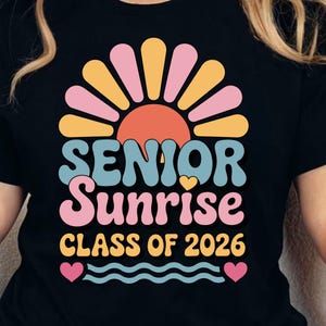 Sunrise Senior 2026 PNG SVG, Senior png, Retro Senior klass 2026, examenspresent 2026, Senior är 2026, Senior examenspresent bild 2