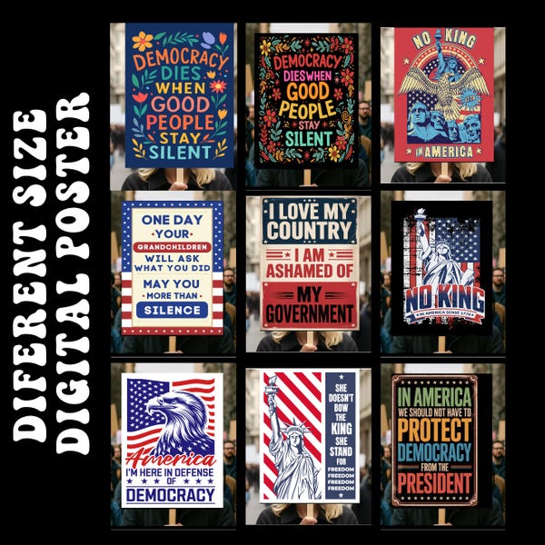 Pinterest Protest Sign Protest Signs and Posters - Etsy