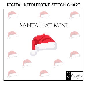 Kerstmuts digitale mininaaldsteekgids