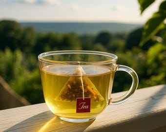 Herbal Loose Leaf Tea Bags 20 Sachets