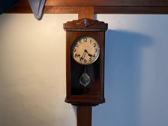 アンティーク セイコーシャ 壁掛け時計 | 日本製 ヴィンテージ