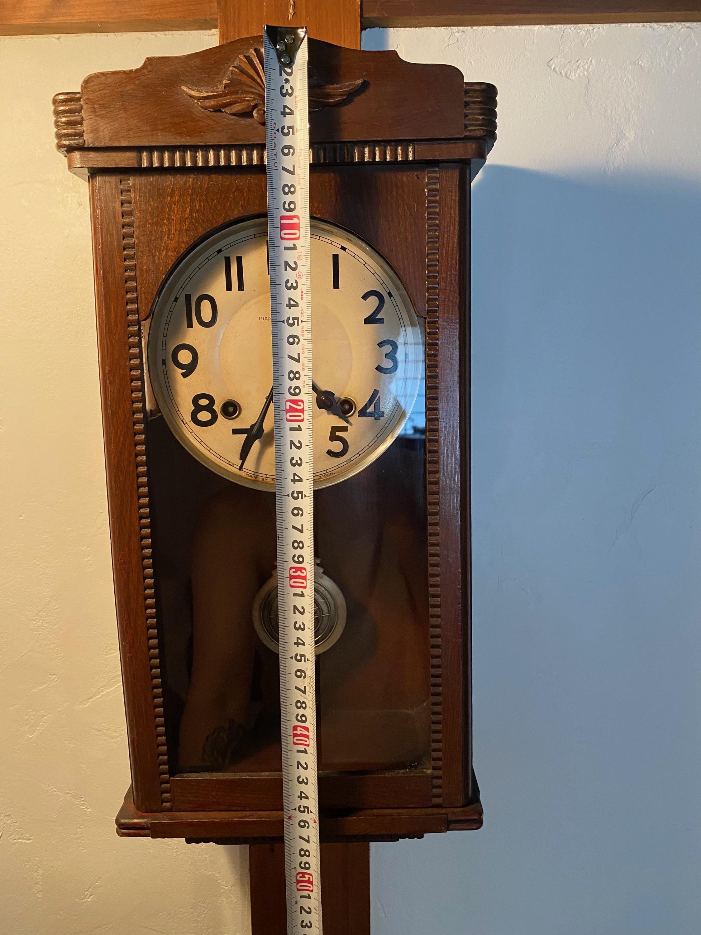 アンティーク セイコーシャ 壁掛け時計 | 日本製 ヴィンテージ