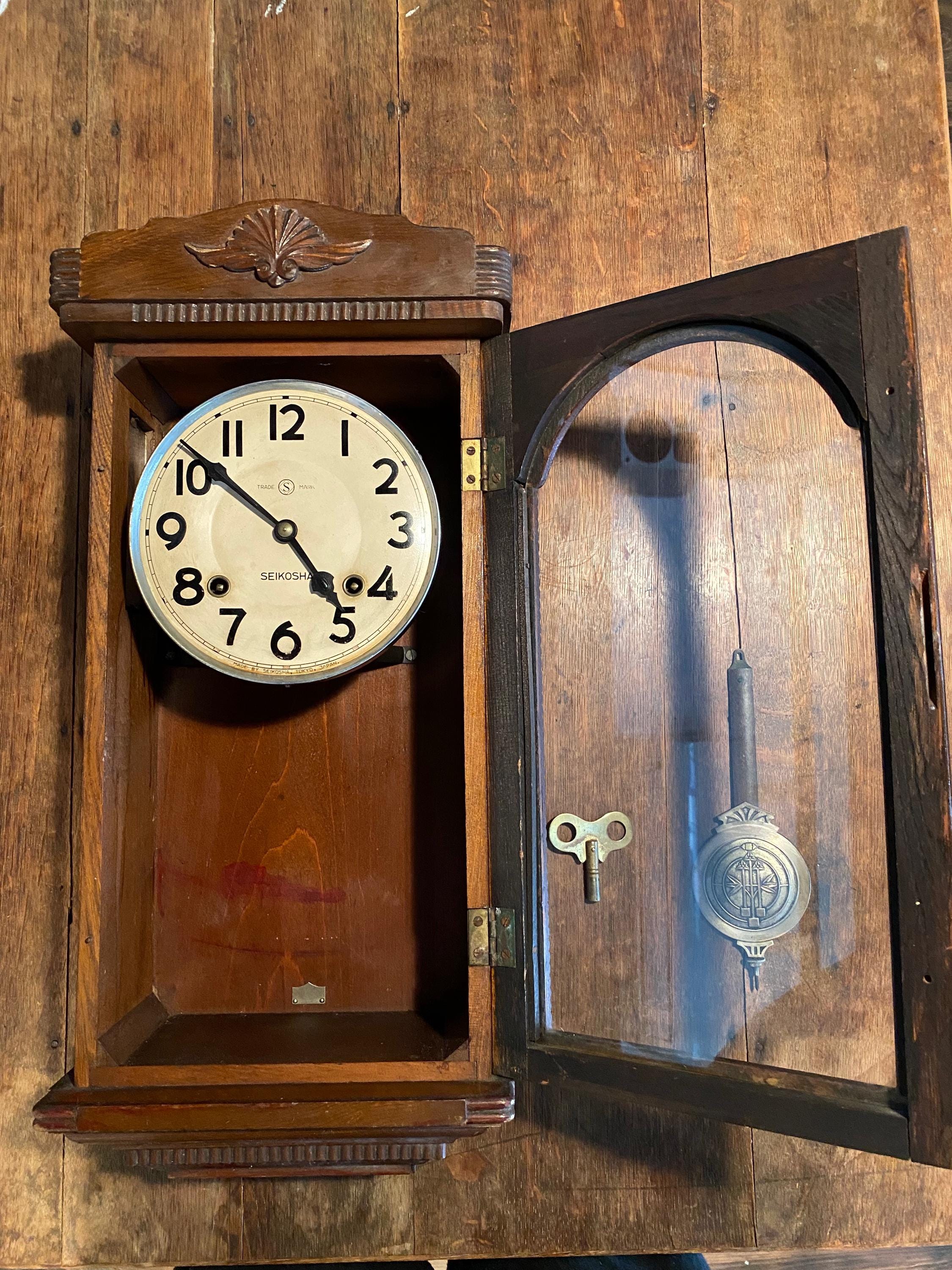 アンティーク セイコーシャ 壁掛け時計 | 日本製 ヴィンテージ