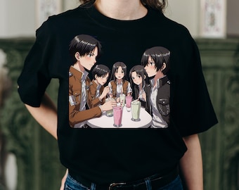 Arte de batido de Ataque a los Titanes / Anime AOT PNG SVG (Descarga digital)