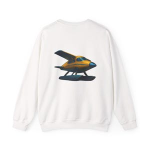 Vintage Airplane Sweatshirt, Unisex Crewneck Sweatshirt for Travel Lovers, Comfortable Everyday Style, Gift for Pilots, Aviation [...]