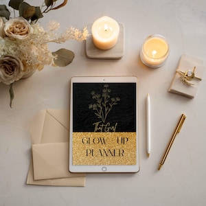 The Luxury Glow-Up Planner