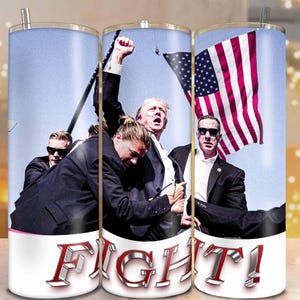 Fight Trump Tumbler Wrap 20oz Png Wrap Digital File