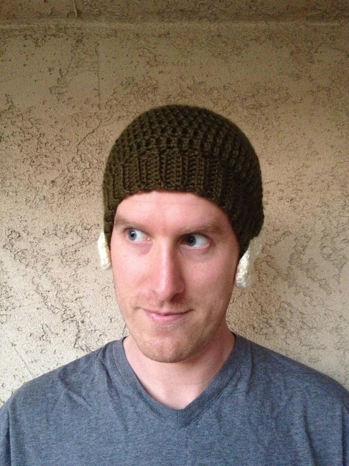Hand Crocheted Zelda Link Hat With Elf Ears Attached Infant to Adult ...