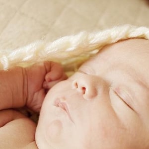 PATTERN ONLY Crocheted Infant Pod Style Cocoon Photography Prop PDF Pattern