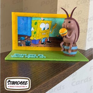 Spongebob cockroach - Etsy 日本