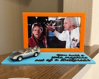 Hot Wheels Diorama - Back to the Future Texaco Station. Best Price