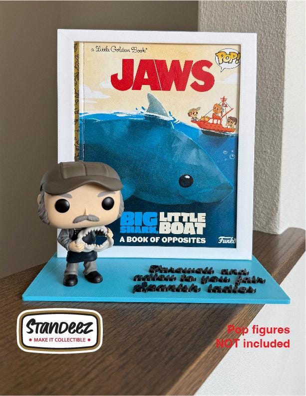 Funko POP! クイント マット•フーパー JAWS ファンコポップ Amazon.co.jp: Funko Pop!映画:ジョーズ - クイント : ホーム