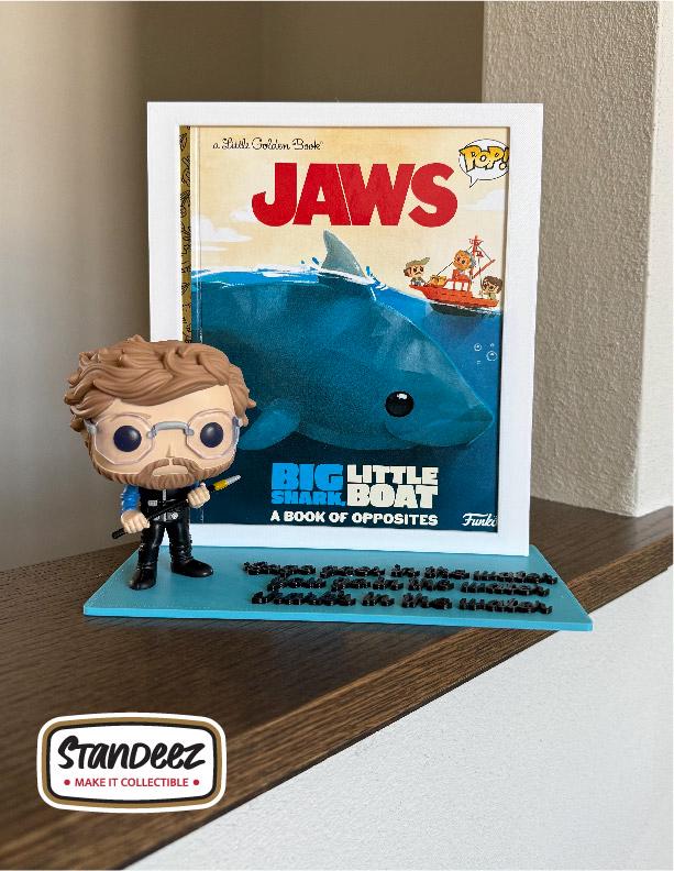 貴重 Funko POP！ ジョーズ フィギュア ボンベ 限定品 🦈スピルバーグ監督 映画『ジョーズ』50周年 ファンコポップ 再