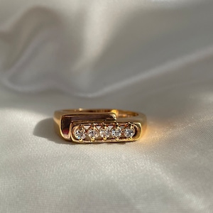 18kge Ring - Etsy