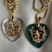 see more listings in the Vintage Glass Pendants section