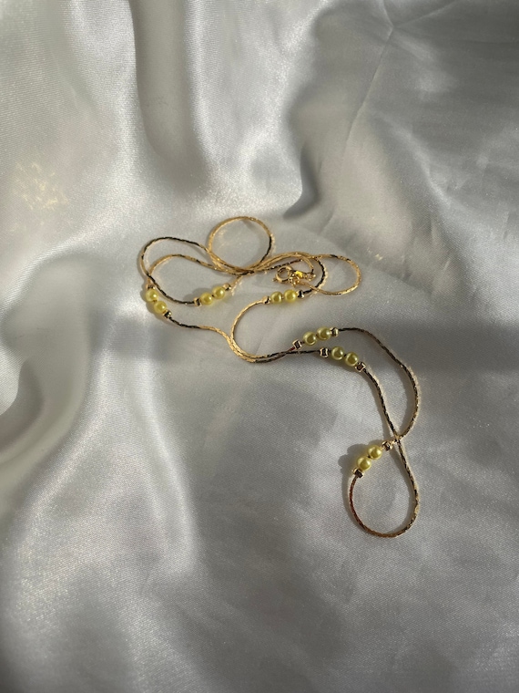 Chain costume jewelry discount