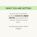 Baby Shower Gift Record Sheet | "baby Bear" | Printable | PDF, Letter ...
