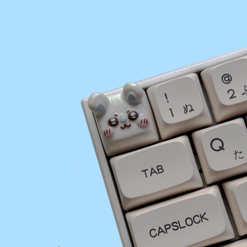 Chiikawa Keycaps | Keyboard Keycaps | Keycap Set | Custom Keyboard ...