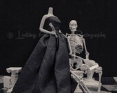 Skeleton and Barbie Photo Headless Scary Doll Art Halloween - Etsy