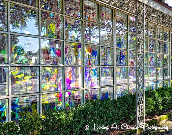 Bunte Fenster