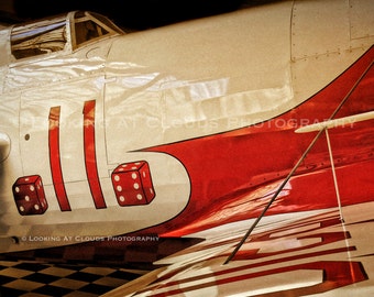 classic airplane photograph, Gee Bee racer art photo,  pilot gift, vintage plane, aviation photography, boys room, airplane decor