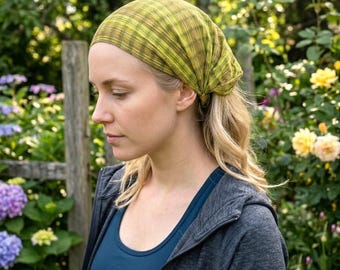 Guatemala Cotton HEADBAND, BANDANA Style, Elastic Stretch Fit, STANDARD  Size, Sports Sweatband for Women