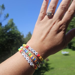 Pride bracelet rainbow