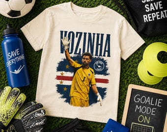 Maglietta da portiere Vozinha Youth / Maglietta da calcio di Capo Verde | Tifoso di calcio di Capo Verde