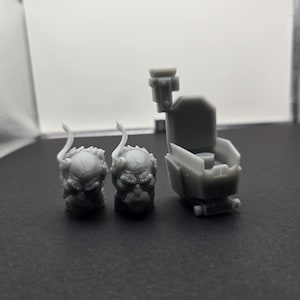 1/12 conquest captivity heads
