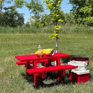 Kid Safe Picnic Table - DIY