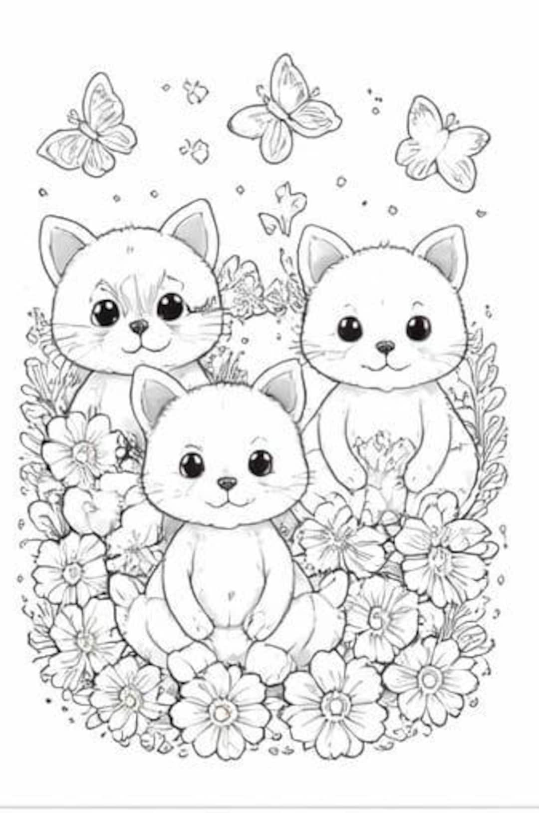 Kids Color Sheets.pdf Printable Kids Coloring Pages PDF | Fun Creative & Educational ...
