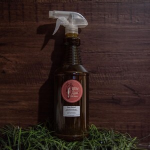 Equine liniment spray