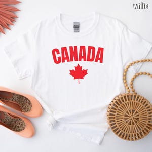 Canadian Flag Maple Leaf Shirt, Canada Flag Shirts, Canada Gifts, Canada Vacation Shirt, Anti Trump Shirt, Canadian Roots Heritage T-Shirt