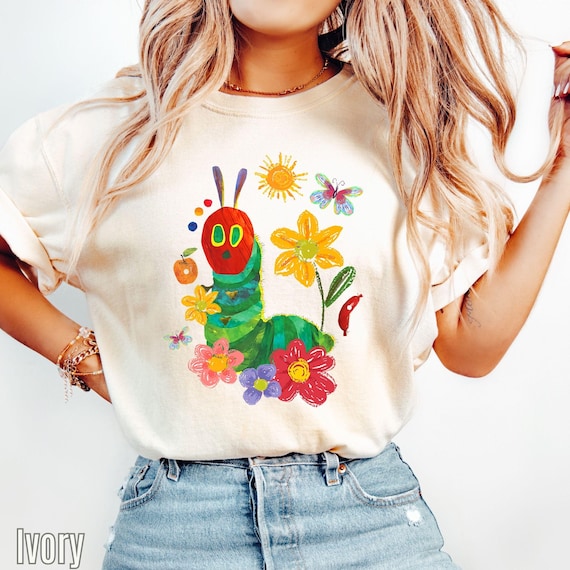 Comfort Colors® The Very Hungry Caterpillar Shirt, Back To School, Hungry Caterpillar Teacher Life Shirt, Childrens Book Shirt