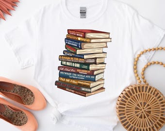 Black History Books T-Shirt, Honoring Past Inspiring Shirt, Civil Rights Leaders Shirt, Equality Tee, History Month Shirt