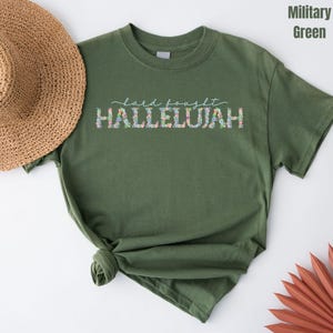 Hard Fought Hallelujah Shirt, Christian Gift Sweatshirt, Bible Verse Hoodie, Religious Shirt, Jesus Lover Sweatshirt, Retro Christian Shirt