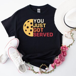 Pickleball Shirt, Pickleball Player Tee, Pickleball Lover Tee, Sport Graphic Tees, Pickleball Gifts, Sport Shirt, Pickleball Shirt for Women image 4