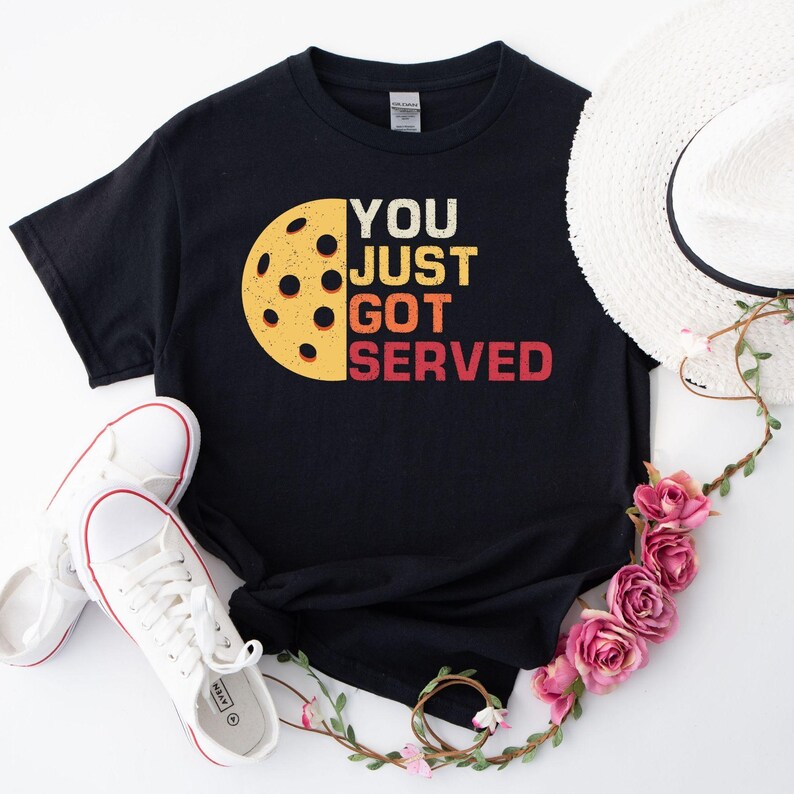 Pickleball Shirt, Pickleball Player Tee, Pickleball Lover Tee, Sport Graphic Tees, Pickleball Gifts, Sport Shirt, Pickleball Shirt for Women image 4