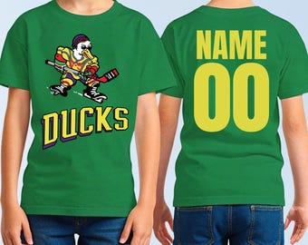 Ducks Costume Group Shirts, Disney Hockey Halloween Cosplay Party, Fly Ducks Jersey Softball Tournament, Youth Kids Toddler Girls Tee