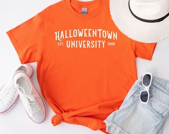 Halloween Town University Est 1998 Shirt, Halloween Town Shirt, Halloween Family Shirt, Halloweentown University Shirt, Fall Halloween Shirt