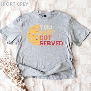 Pickleball Shirt, Pickleball Player Tee, Pickleball Lover Tee, Sport Graphic Tees, Pickleball Gifts, Sport Shirt, Pickleball Shirt for Women image 7