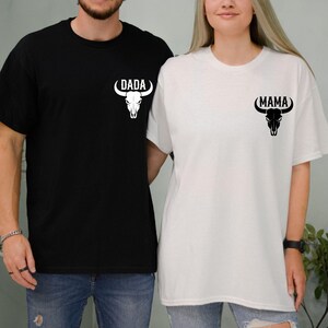 My First Rodeo Birthday Family Matching Shirt, 1st Rodeo Western Farm Theme Birthday Party Tshirt, Cowboy Cowgirl Bday Outfit Mama Daddy Tee