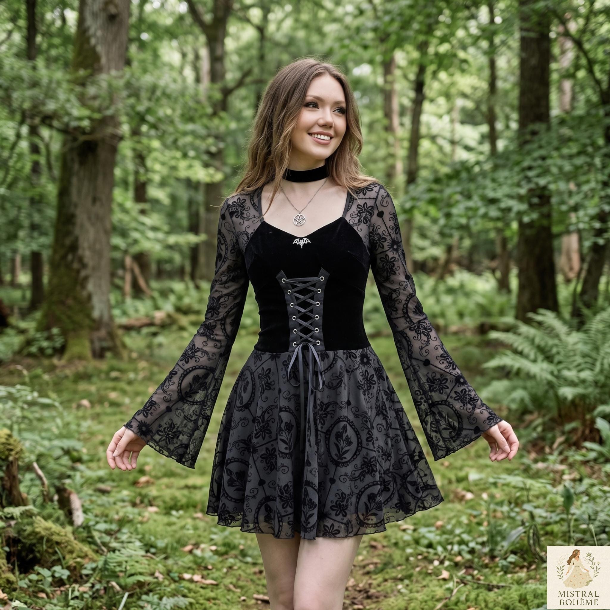 Emo Prom Dress - Etsy Canada