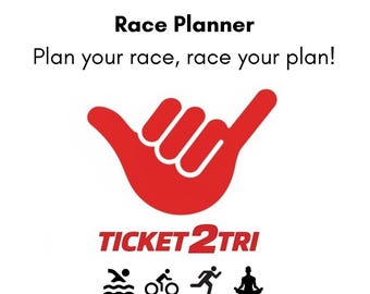 Triathlon Race Planner | Plan Goals, Nutrition, Strategy