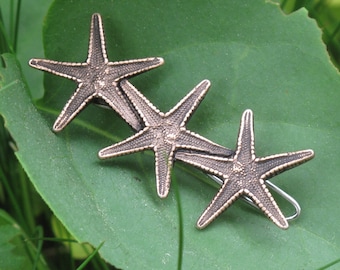 Starfish Barrette