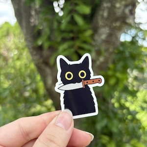 Messer Sticker